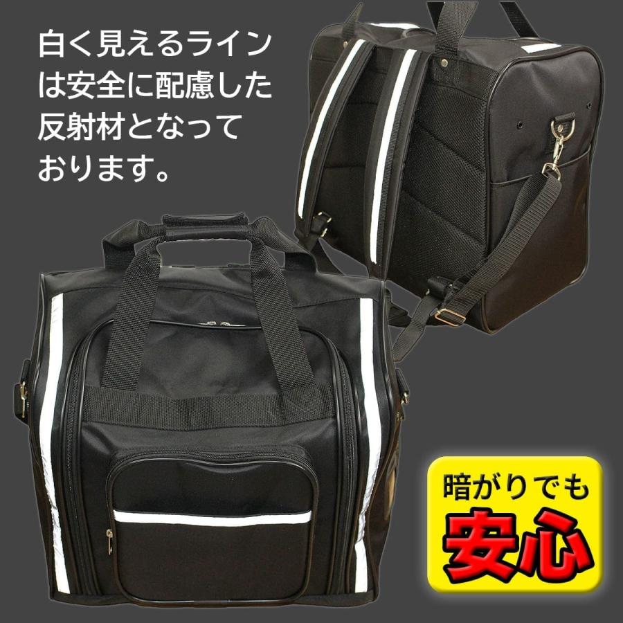 剣道 防具バッグ 子供用 SN角型リュック 少年用 強化スムースナイロン バッグ・リュック・ショルダータイプ |  | 08