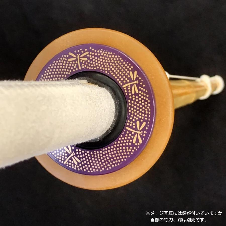 剣道 竹刀用 鍔止め 鍔友 M~L・LL 選べる2種類 各5カラー : 西日本武