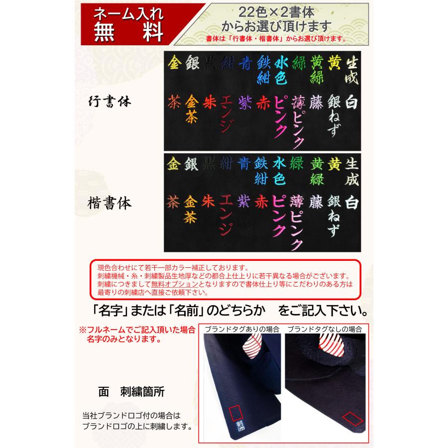 西日本武道具 剣道 防具 面単品 5mm 紺合皮 頂赤 面紐・面乳革付き IBB