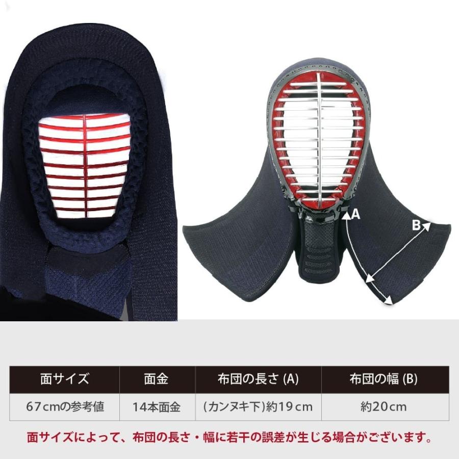 剣道 防具 剣道具 防具セット 頂 紺 5mm 総織刺 (大サイズのみ 剣道 防具 剣道具 防具セット 頂 紺 5mm 総織刺 (大サイズのみ