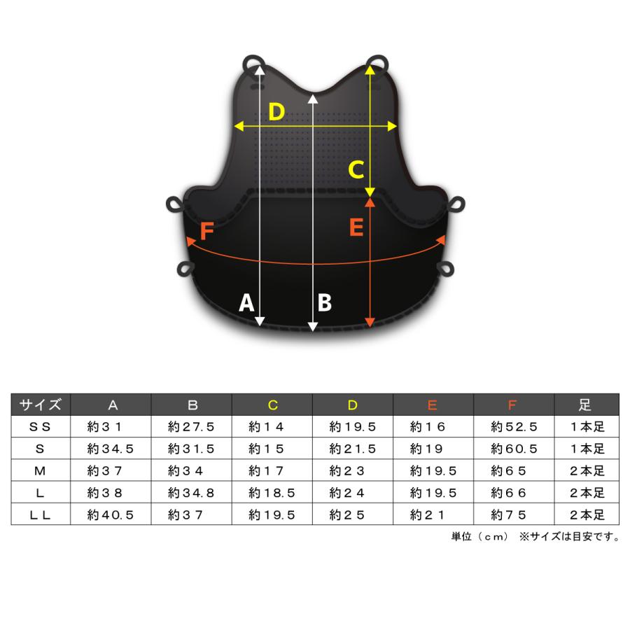 西日本武道具 剣道 防具 胴単品 頂黒（胴紐付き）剣道具 1本足