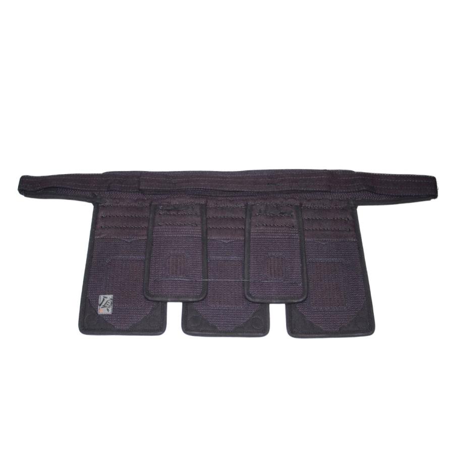 西日本武道具 剣道 防具 垂単品 頂黒 小学生未満・幼年向け 西日本武道具 剣道 防具 垂単品 頂黒 小学生未満・幼年向け