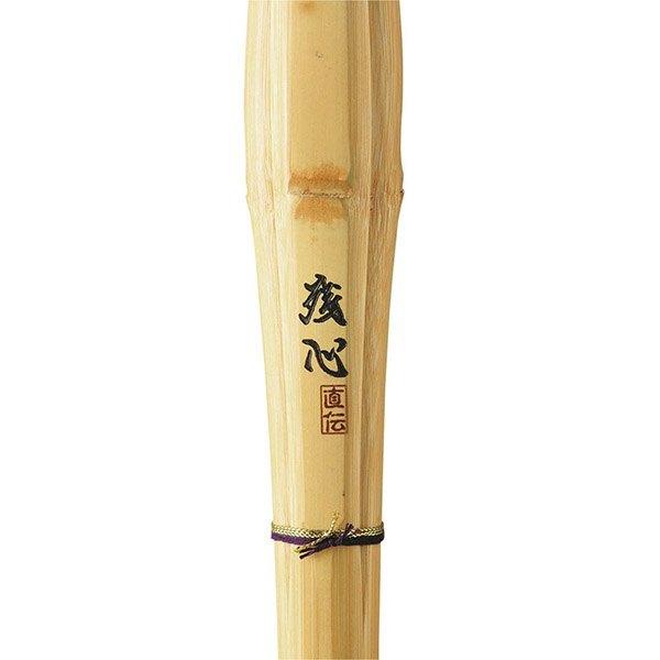 西日本武道具 剣道 竹刀 36 胴張先細 残心 ZANSHIN 桂竹材 小学生向け