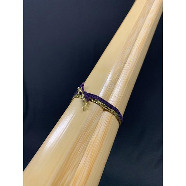 剣道 西日本武道具 剣道 竹刀 37 胴張先細柄 極太 達磨 SSP 中学男子