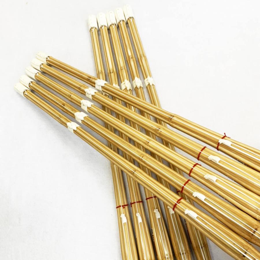 まとめ買い 剣道 竹刀 床吟仕組み 吟風完成品 選べる10本セット 38 37 36 以下 SSP 剣道具 部活 中学生 高校生 男女 小学生以下向け_7