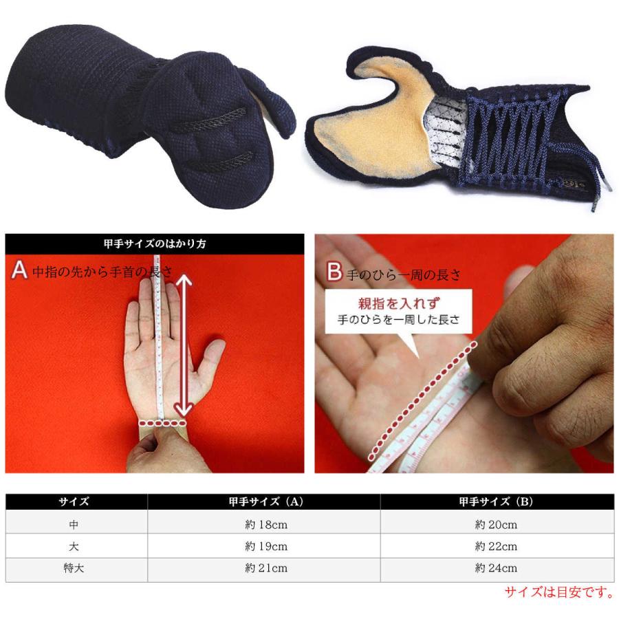 値下げしました！甲手皮新品張替済！面紐／胴紐交換済　剣道防具一式　小・中・高校生 西日本武道具 剣道 防具セット 入門セット 7mmミシン刺 幼年