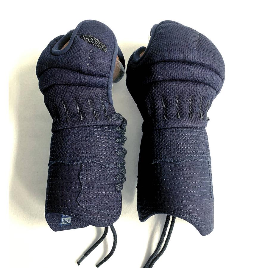 西日本武道具 剣道 小手 甲手 単品 剣Rex 5mm特製総織刺し 剣道具 防具