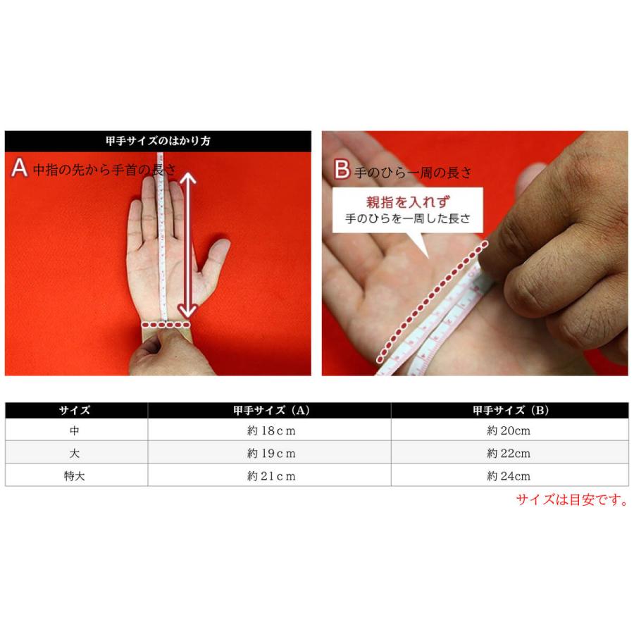 西日本武道具 剣道 小手 甲手 単品 剣Rex 5mm特製総織刺し 剣道具 防具
