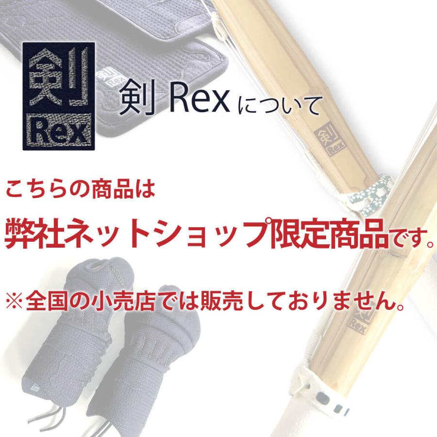 西日本武道具 剣道 垂単品 防具 中サイズ 剣Rex 5mm特製総織刺し 垂 名