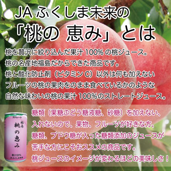 敬老の日 21 プレゼント ジュース 果汁 100 桃ジュース 桃の恵み 190ml 30本入 お盆 お供え 贈り物 10 0 468 漬物処 西野屋ヤフー店 通販 Yahoo ショッピング
