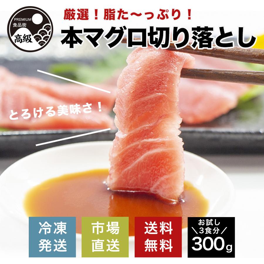 本マグロ まぐろ 鮪 トロ 赤身 脂 丼 巻き寿司 新鮮 市場直送 送料無料 厳選 脂たっぷり本マグロ切り落とし 冷凍 300g Honmaguro Kiriotosi 300g Premium食品街 通販 Yahoo ショッピング
