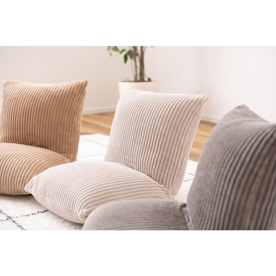 フロアチェア 座椅子 コンパクト ごろ寝クッション コーデュロイ こたつ座椅子 北欧 おしゃれ 韓国インテリア 韓国 かわいい ふわふわ 持ち運び便利 |  | 01