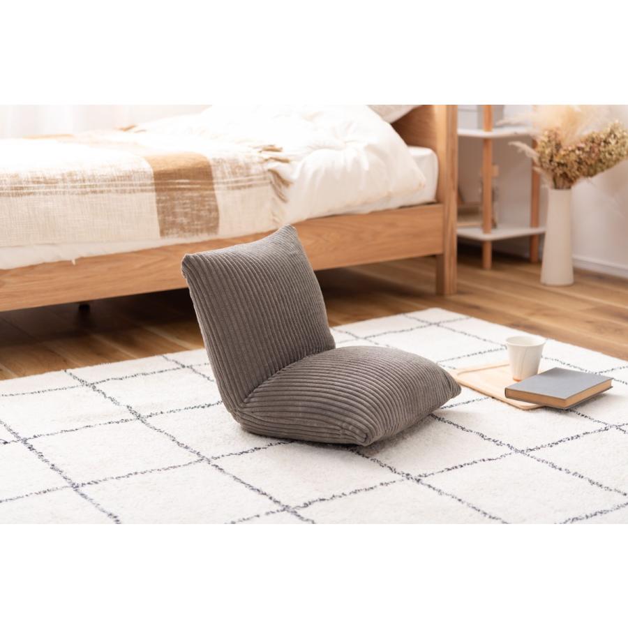 フロアチェア 座椅子 コンパクト ごろ寝クッション コーデュロイ こたつ座椅子 北欧 おしゃれ 韓国インテリア 韓国 かわいい ふわふわ 持ち運び便利 |  | 02