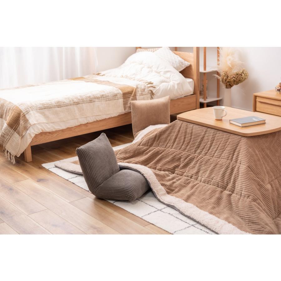 フロアチェア 座椅子 コンパクト ごろ寝クッション コーデュロイ こたつ座椅子 北欧 おしゃれ 韓国インテリア 韓国 かわいい ふわふわ 持ち運び便利 |  | 06