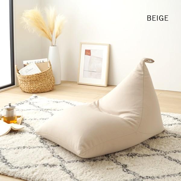 ビーズクッション カラー おしゃれ 軽量 シンプル 60 子供 低反発 日本製 フロア 大きい 背もたれ リビング 室内 リラックス 大型 自宅 三角 |  | 09