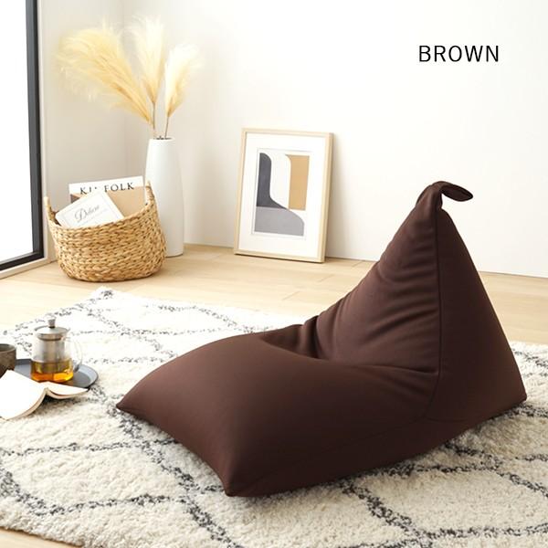 ビーズクッション カラー おしゃれ 軽量 シンプル 60 子供 低反発 日本製 フロア 大きい 背もたれ リビング 室内 リラックス 大型 自宅 三角 |  | 11