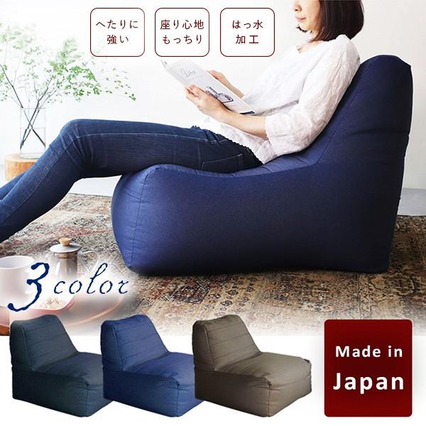 フロアソファ  1人掛け ローソファー シンプル リビング クッション おしゃれ ローソファー 日本製 座椅子 コンパクト チェアクッション 背もたれ | 