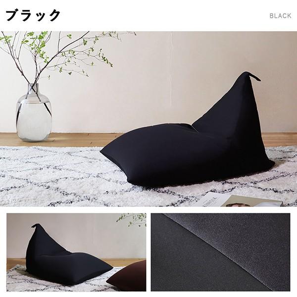 ビーズクッション ソファー 日本製 プレゼント 椅子 無地 軽量 背もたれ 座椅子 シンプル 三角 コンパクト ストレッチ |  | 07