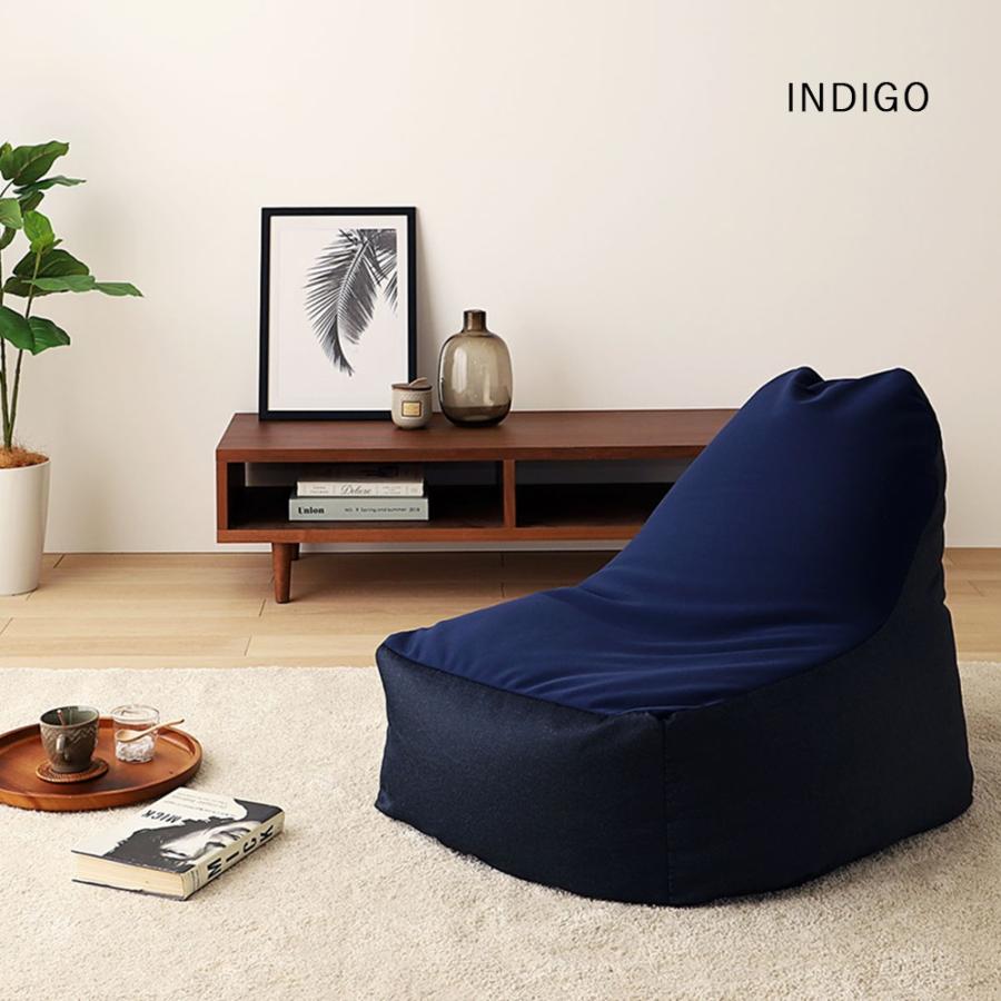 フロアソファ  1人掛け クッション カラー シンプル 子供 日本製 フロア 背もたれ リビング 座椅子 寝室 リラックス ビーズソファ 北欧 |  | 11