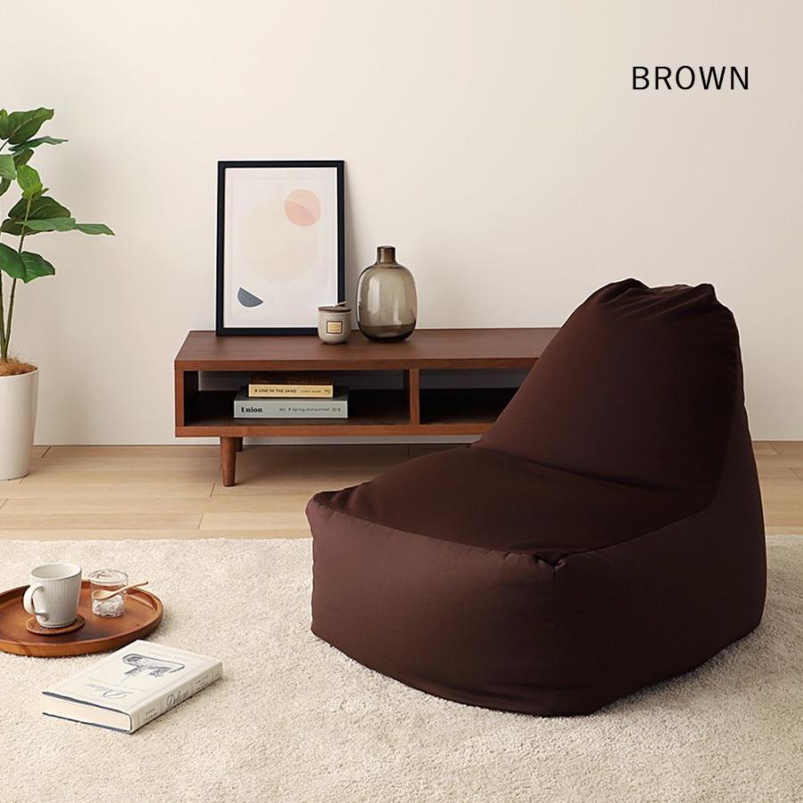 フロアソファ  1人掛け クッション カラー シンプル 子供 日本製 フロア 背もたれ リビング 座椅子 寝室 リラックス ビーズソファ 北欧 |  | 10