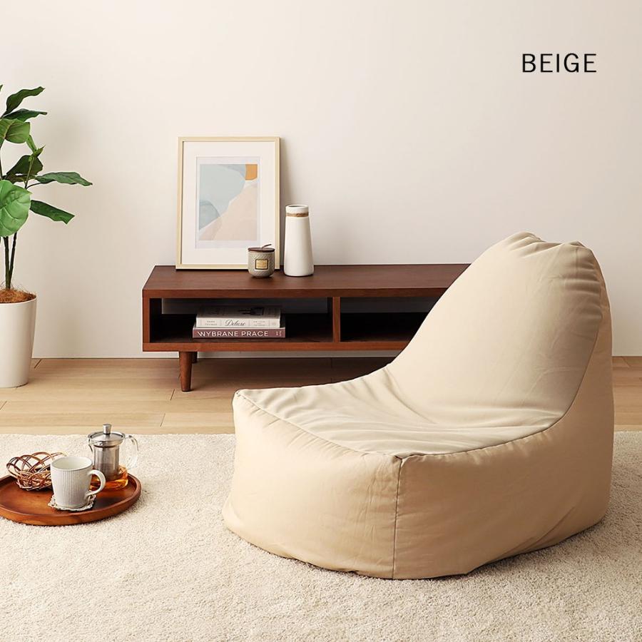 フロアソファ  1人掛け クッション カラー シンプル 子供 日本製 フロア 背もたれ リビング 座椅子 寝室 リラックス ビーズソファ 北欧 |  | 08