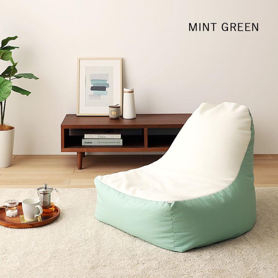 フロアソファ  1人掛け クッション カラー シンプル 子供 日本製 フロア 背もたれ リビング 座椅子 寝室 リラックス ビーズソファ 北欧 |  | 09