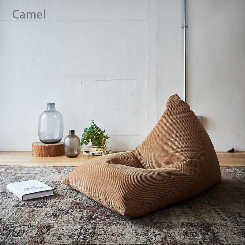 ビーズクッション 軽量 コーデュロイ 三角 日本製 クッション 座椅子 フロアクッション フロアソファ Sサイズ Mサイズ 国産 |  | 13