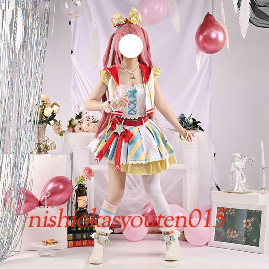 ウマ娘 コスプレ アグネスデジタル コスプレ 衣装 可愛い 高品質 ウマ娘 プリティーダービー 勝負服 イベント アニメ コスチューム