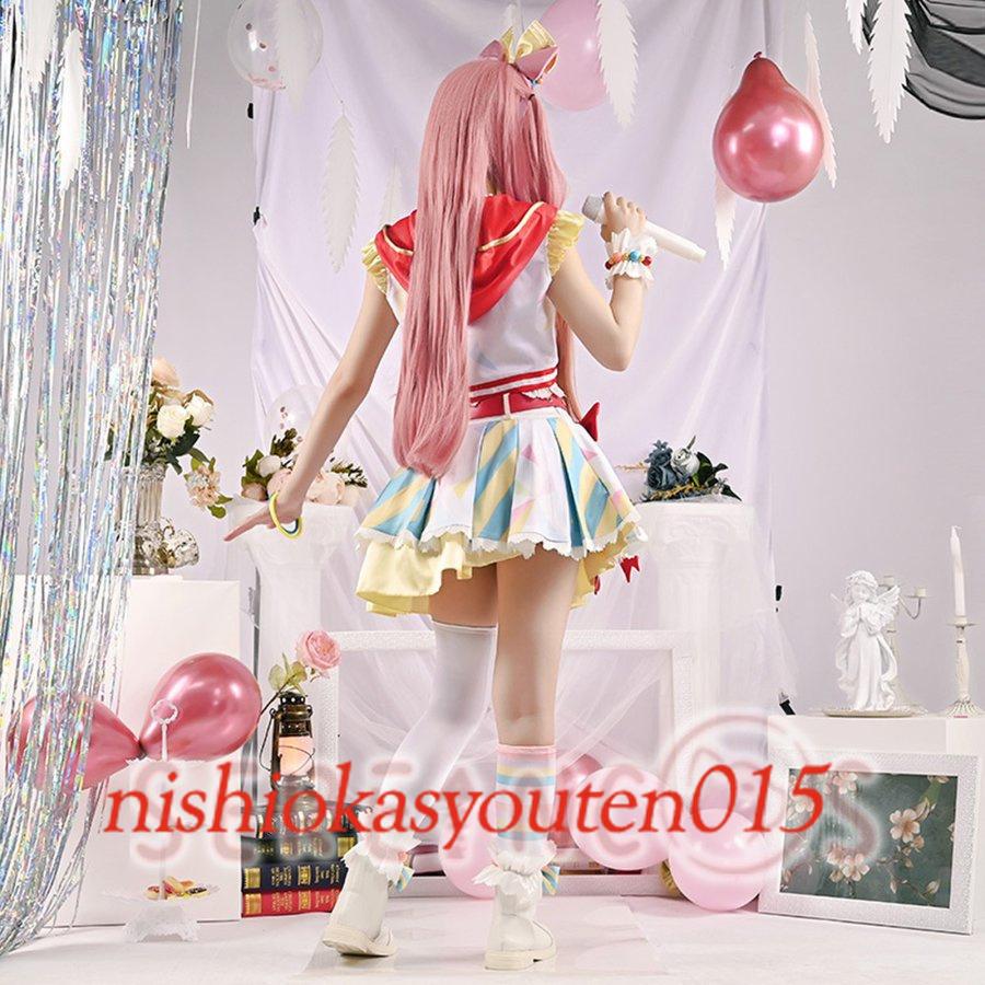 ウマ娘 コスプレ アグネスデジタル コスプレ 衣装 可愛い 高品質 ウマ娘 プリティーダービー 勝負服 イベント アニメ コスチューム ウマ娘 コスプレ 図を通りです