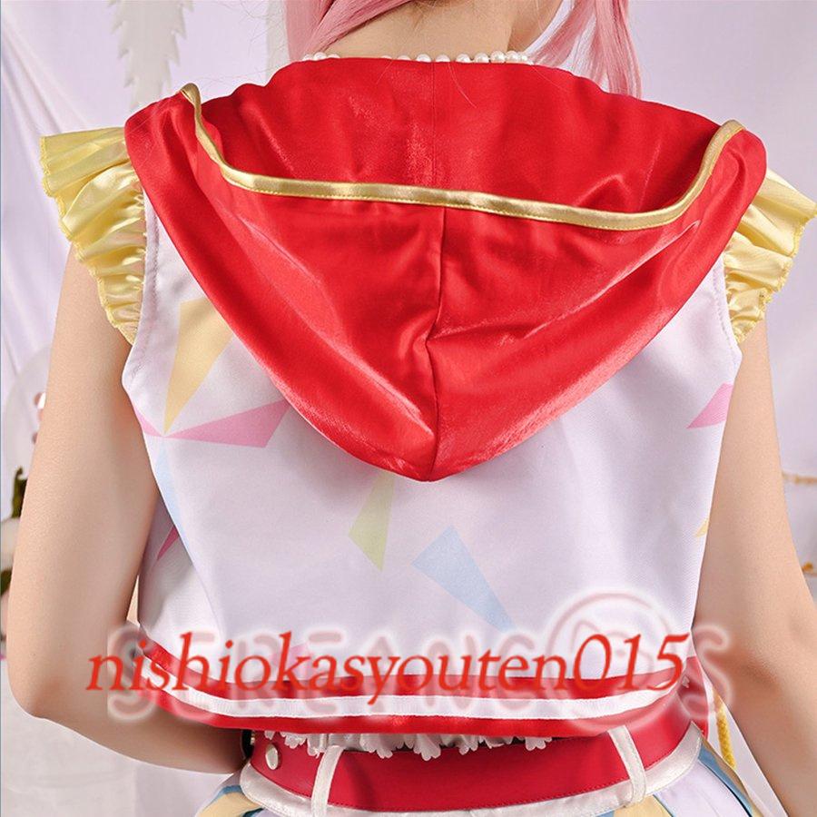 ウマ娘 コスプレ アグネスデジタル コスプレ 衣装 可愛い 高品質 ウマ娘 プリティーダービー 勝負服 イベント アニメ コスチューム ウマ娘 コスプレ 図を通りです
