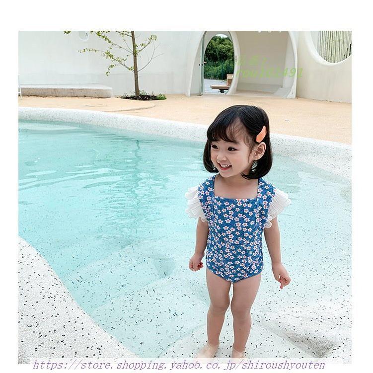 ベビースイミング 水遊び水着 女の子 子供服 赤ちゃん服 おしゃれ オススメ 子供水着 水着子供女子 かわいい 2点セット Rou 西岡商店 通販 Yahoo ショッピング