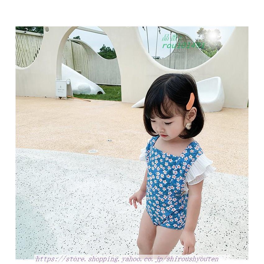 ベビースイミング 水遊び水着 女の子 子供服 赤ちゃん服 おしゃれ オススメ 子供水着 水着子供女子 かわいい 2点セット Rou 西岡商店 通販 Yahoo ショッピング