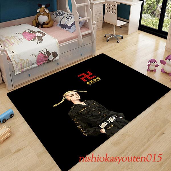 東京卍リベンジャーズ風 カーペット フロアマット 下敷き グッズ コスプレ コスチューム おしゃれ プレゼント ハロウィングッズ Yahoodd02 西岡商店 通販 Yahoo ショッピング