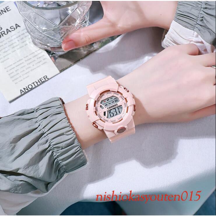 ショップ レディースウォッチ 女性 腕時計 時計 デジタルウォッチ カジュアル レディース腕時計 かわいい キッズ 高校生 ギフト 誕生日 Cosmos01 Net