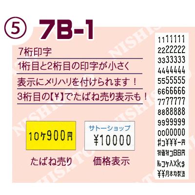 SATO PB-1 ハンドラベラー 本体 ラベル 10巻 お得な セット サトー ラベラー 5B-1 5B-2 6B-1 7B-1 あすつく 最短出荷 値付け_9