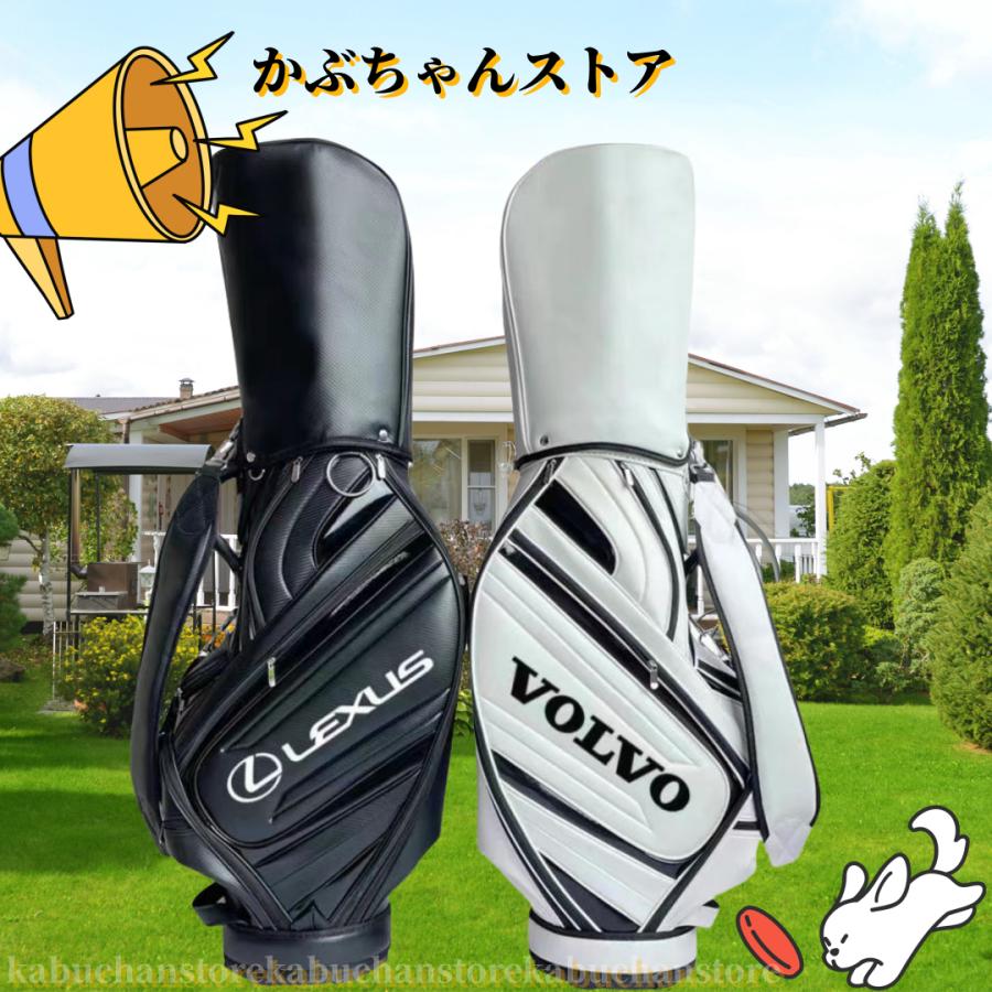 レクサス Lexus ゴルフ キャディバッグ スタンド キャディーバック 