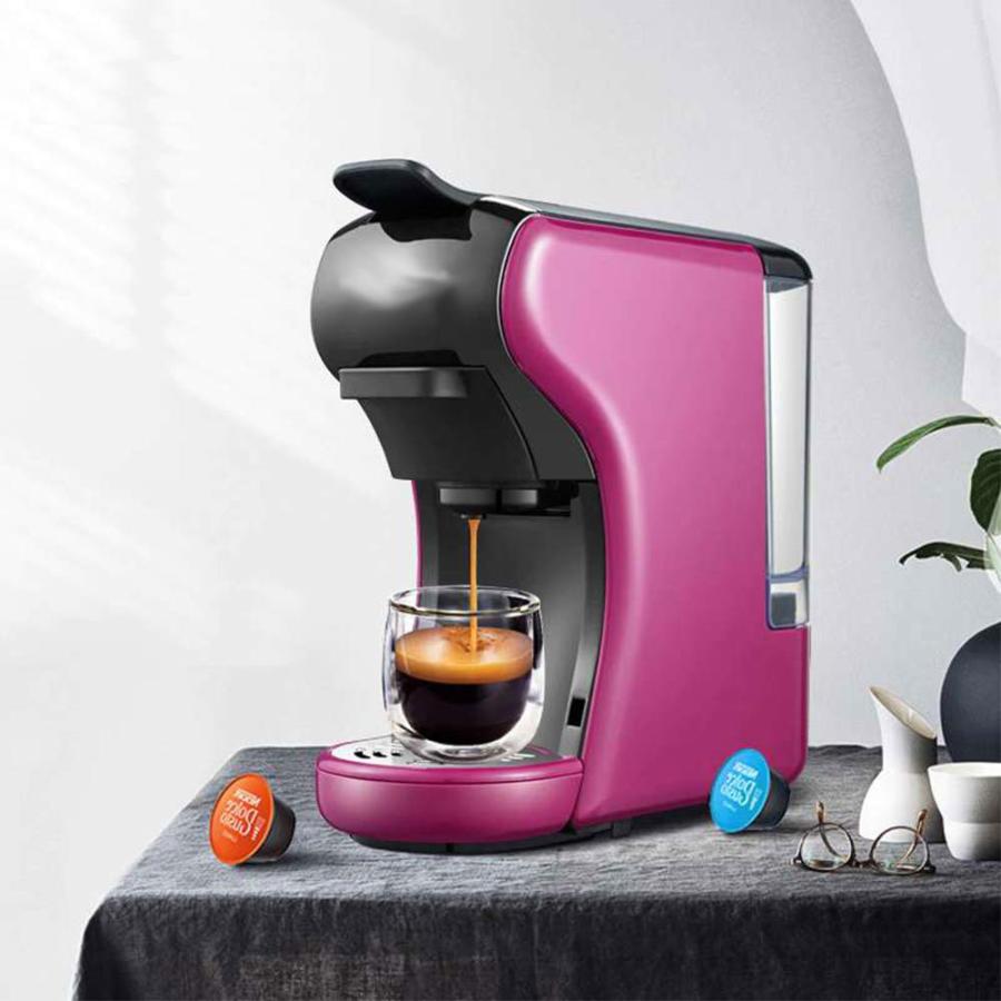ドルチェエスプレッソ 3in1 マルチエスプレッソコーヒーマシン ピンク ドルチェグスト 100V 送料無料