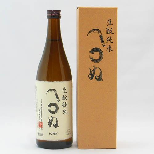 日本酒 高知 司牡丹酒造 純米 生もと かまわぬ 箱入 720ml きもと｜nishitora