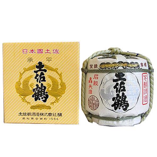 日本酒 高知 土佐鶴酒造 菰樽 上等酒 承平 箱入 1800ml 結納 婚礼 祝