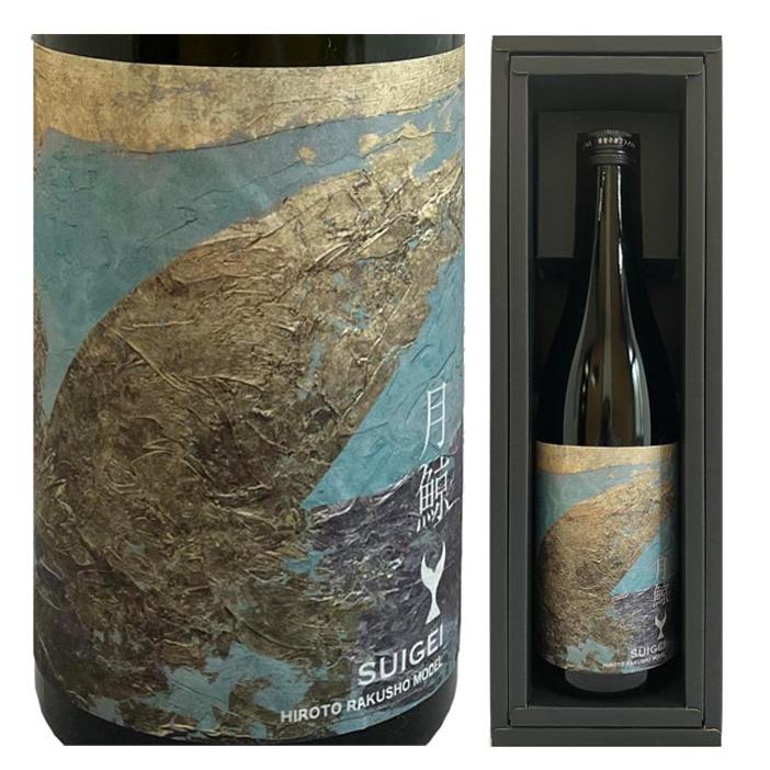 酔鯨酒造 爆買 日本酒 高知 純米大吟醸 月鯨(つきくじら) 箱入 720ml