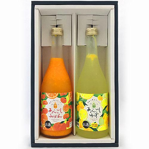 リキュール 高知 南国フルーツリキュールセット (菊水酒造 あらごし