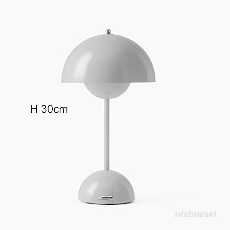 フラワーポットランプ テーブルライト 照明 テーブルランプ ライト グローブランプ パントンランプ｜nishiwaki｜06
