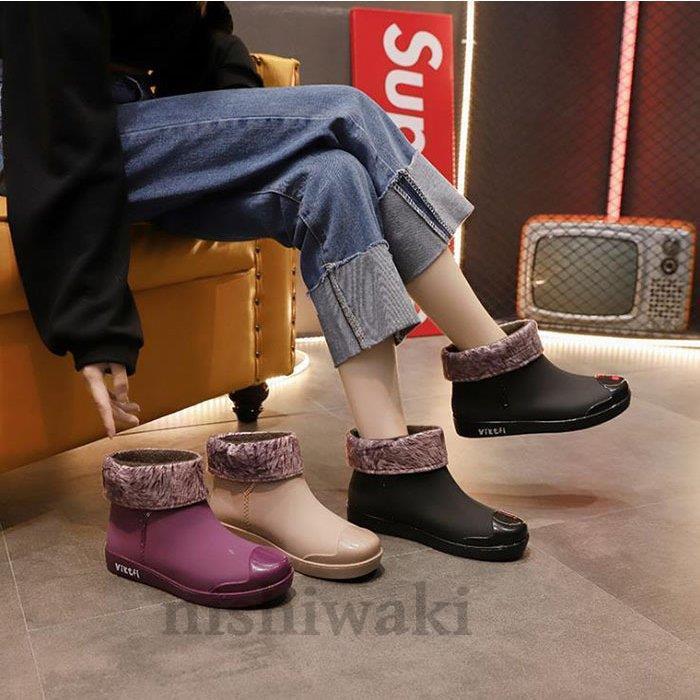 レインブーツ レディース おしゃれ レインブーツ ショート 大きいサイズ レインシューズ 雨靴 ガーデニングブーツ 長靴 Csl1026 Nxnx1116 西脇通販 通販 Yahoo ショッピング