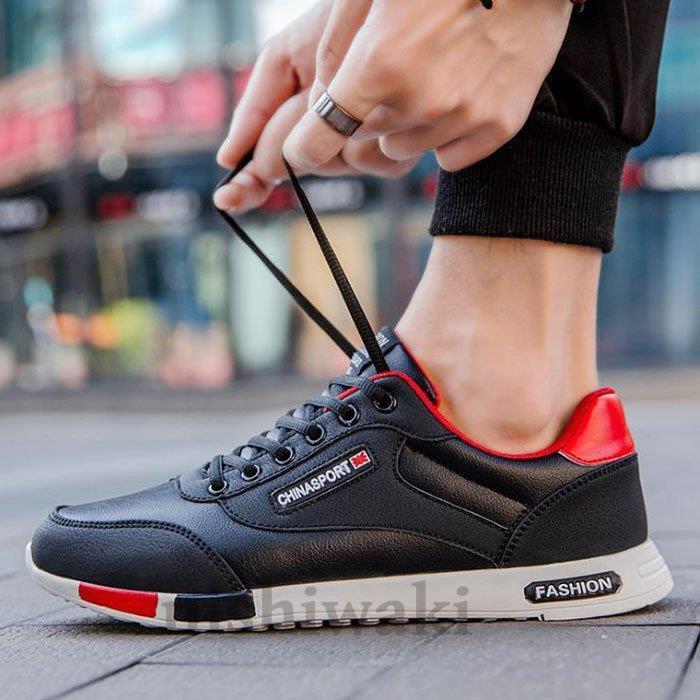 スニーカー メンズ 黒 カジュアルシューズ 靴 ハイカット ウォーキングシューズ くつ スポーツ 運動 おしゃれ シンプル 通気性 軽量 疲れない 紳士 春秋冬 Csl1026 Nxnx1128 西脇通販 通販 Yahoo ショッピング