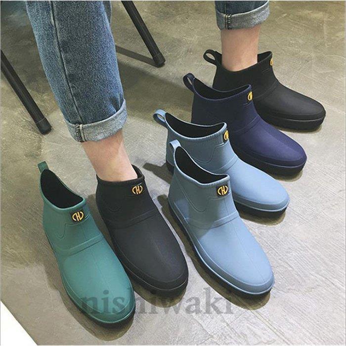 レインブーツ メンズ レインシューズ ビジネスシューズ ロング丈 無地 晴雨兼用 大きいサイズ 雨靴 防水 履きやすい 21新作登場 Csl1026 Nxnx1261 西脇通販 通販 Yahoo ショッピング