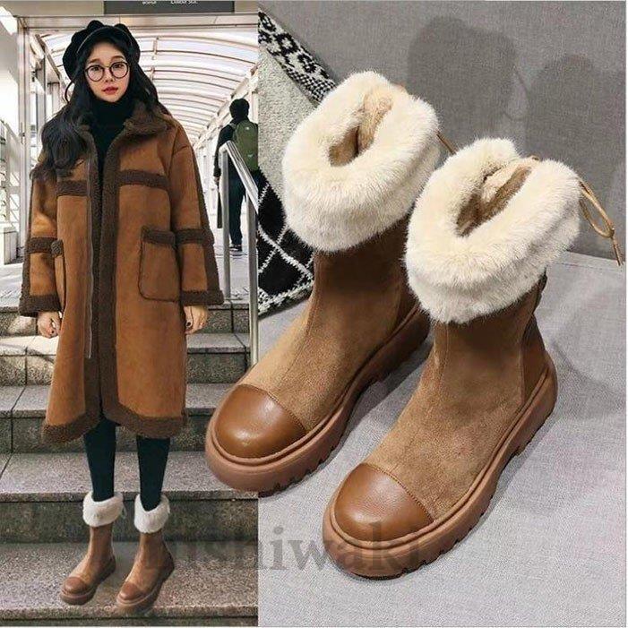 レディースファッション 誠実 ムートンブーツ レディース ショート丈 ムートンブーツ インヒール 裏ボア 裏起毛 靴 ブーツ カジュアル あったかい 防寒 19秋冬新作 5rywcr1n Www Robertgillow Co Uk