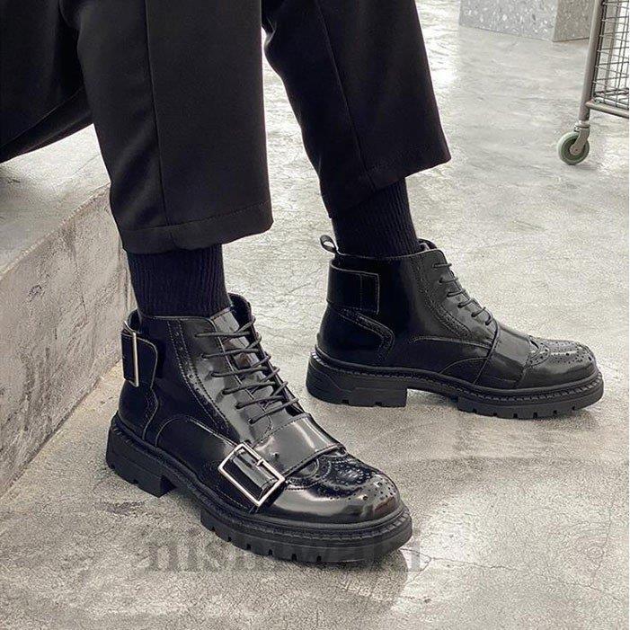 販売早割 ワークブーツ メンズ ショートブーツ ハイカット レースアップシューズ メンズ靴 エンジニアーツ 大きいサイズ 歩きやすい 秋冬新作 最新製品 Www Superavila Com