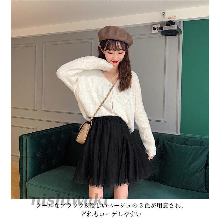 チュールスカート ミニ丈 スカート Aラインスカート ショート チュールスカート ミニ丈 スカート Aラインスカート ショート