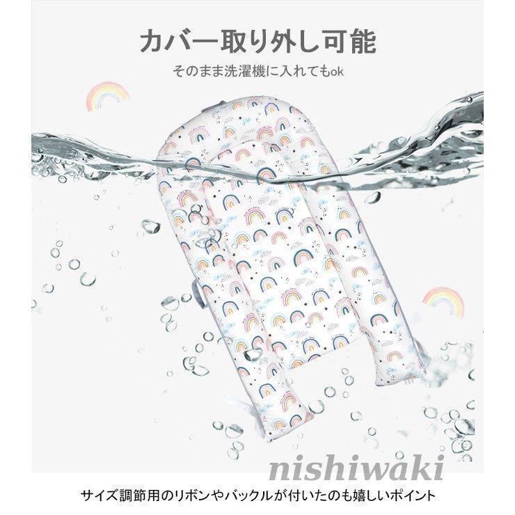 赤ちゃん ベッドインベッド ポータブル ベビーベッド 添い寝ベッド ベビーネスト 折りたたみ お昼寝 リビング 寝室 ベビークッション｜nishiwaki｜06