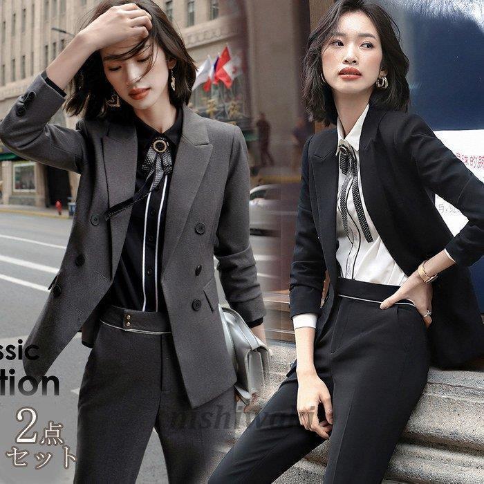 レディーススーツ 2点セット パンツスーツ セットアップ 上下セット スカートスーツ スーツ パンツスーツ 洗える 長袖通勤スーツ セレモニースーツ スーツ Kagu 0119csyp15 西脇通販 通販 Yahoo ショッピング